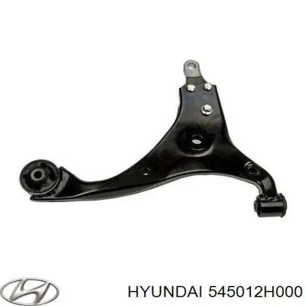 Передний нижний рычаг Hyundai/Kia 545012H000