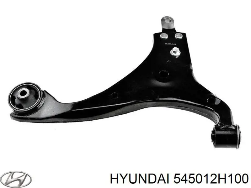 545012H100 Hyundai/Kia рычаг передней подвески нижний правый