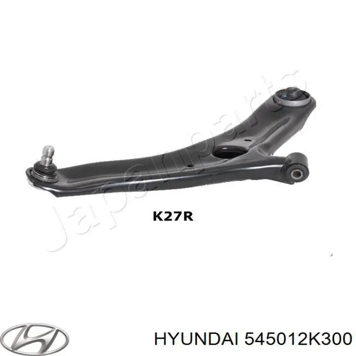 Купить 545012K300 Hyundai/Kia Нижний правый рычаг передней подвески