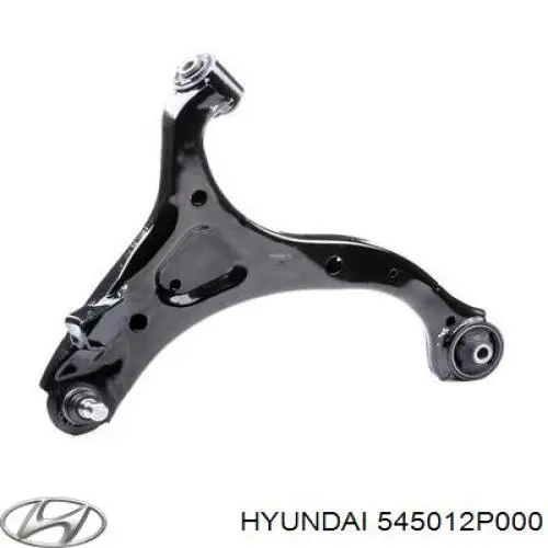 545012P000 Hyundai/Kia рычаг передней подвески нижний правый