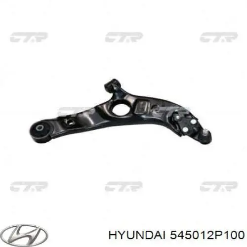 Купить 545012P100 Hyundai/Kia Нижний правый рычаг передней подвески