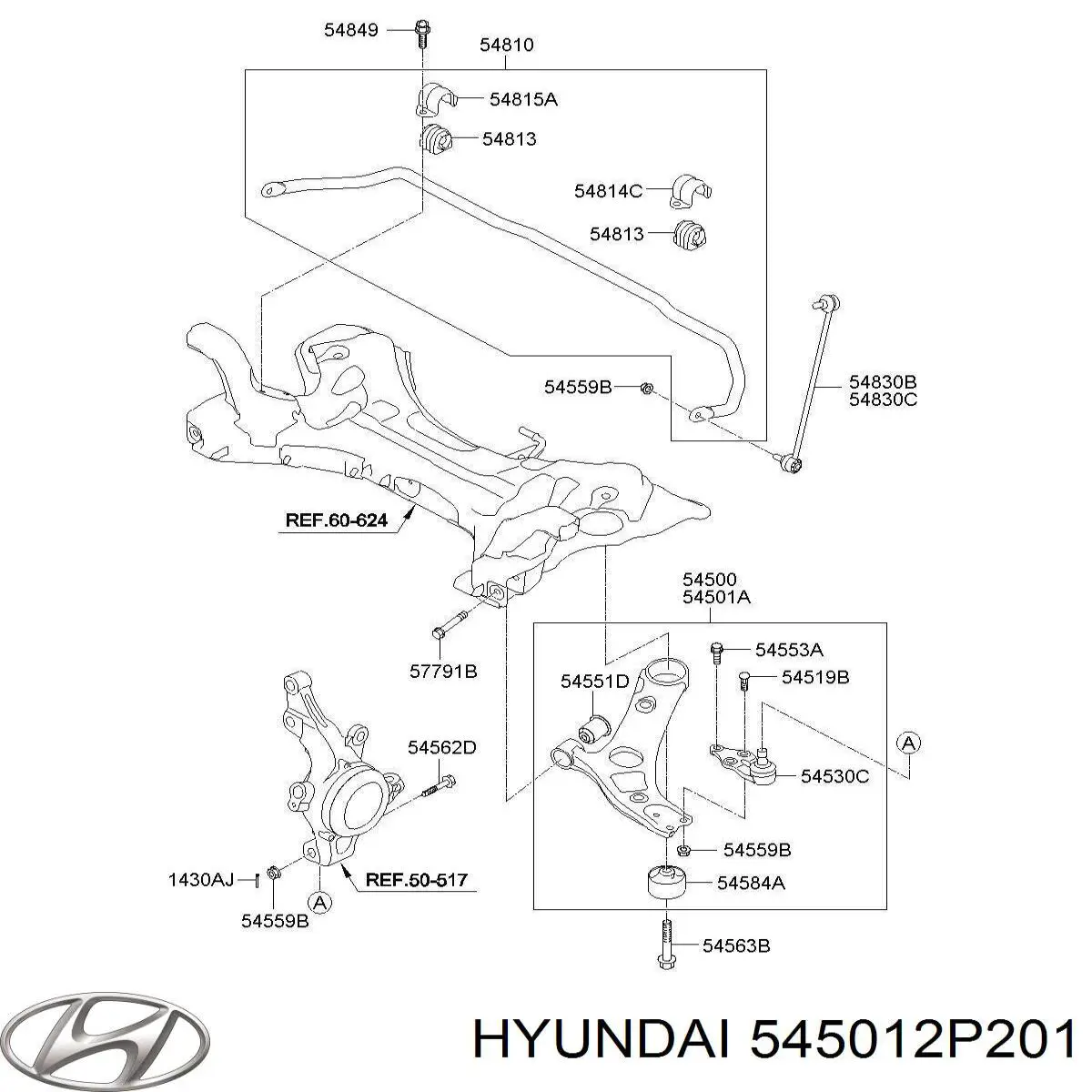 545012P201 Hyundai/Kia 