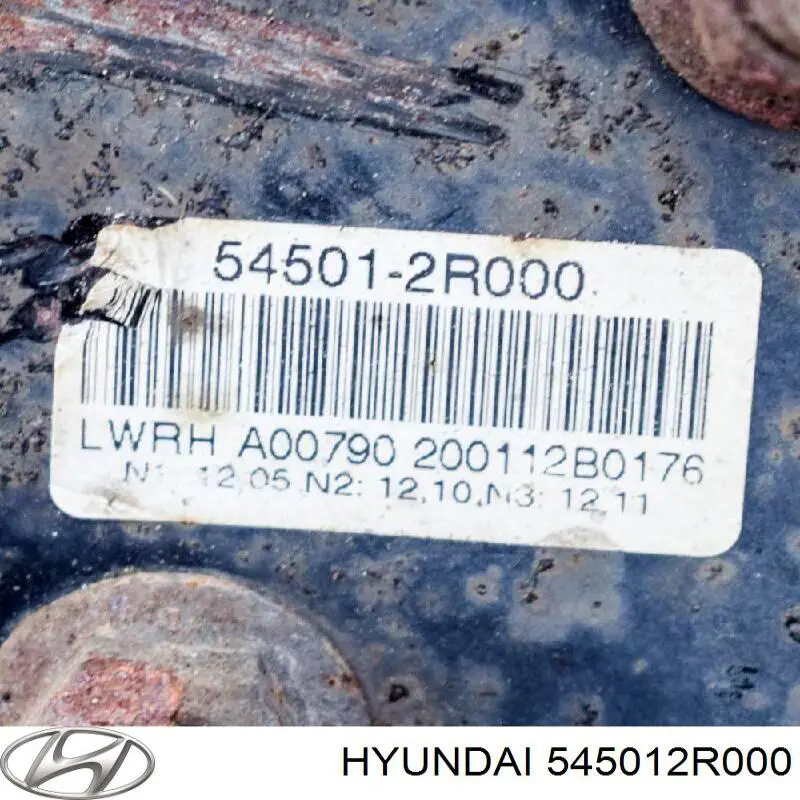 Правый рычаг передней нижней подвески Hyundai/Kia 545012R000 цена, от 8.13 USD