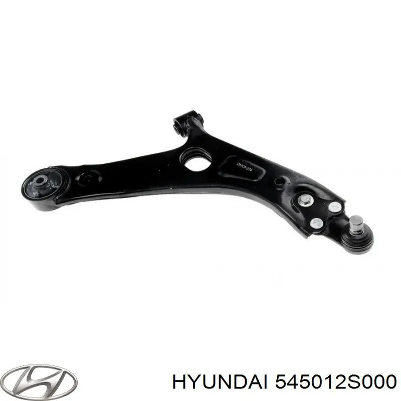Купить 545012S000 Hyundai/Kia Нижний правый рычаг передней подвески