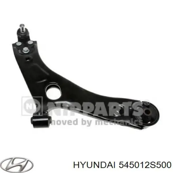 Правый рычаг передней нижней подвески Hyundai/Kia 545012S500 цена, от 58.03 USD
