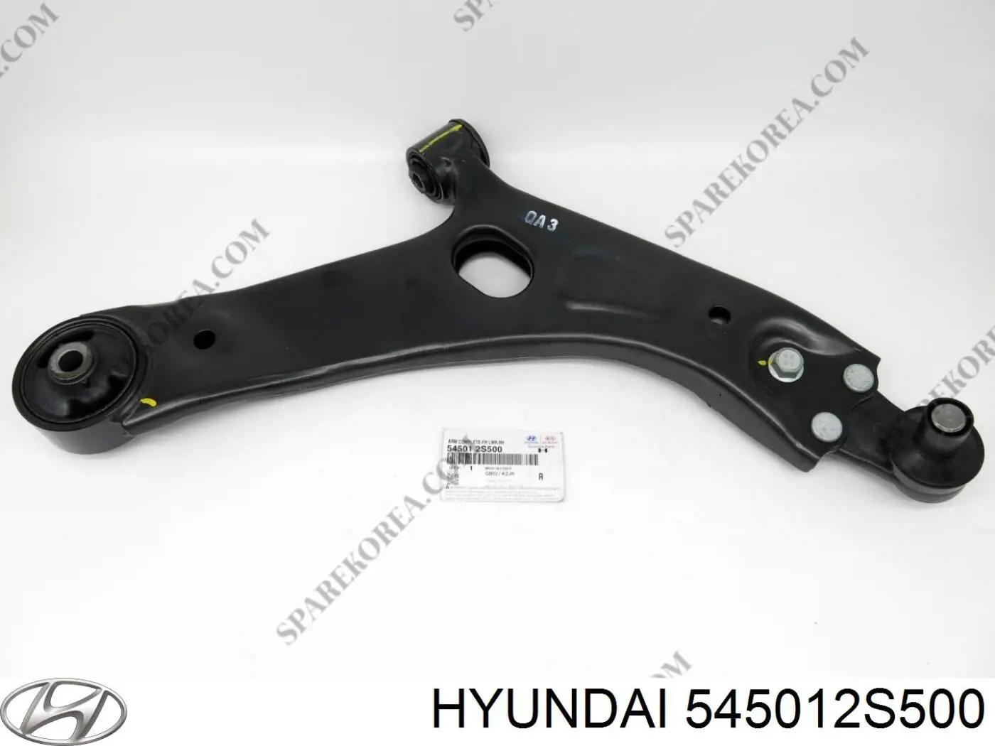 545012S500 Hyundai/Kia рычаг передней подвески нижний правый