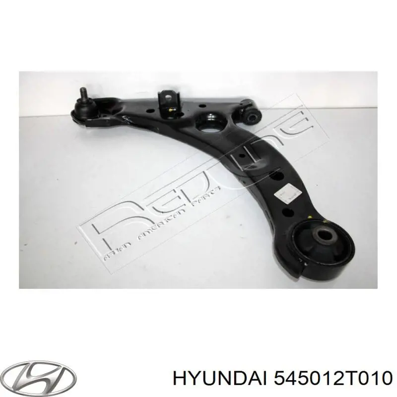 Купить 545012T010 Hyundai/Kia Нижний правый рычаг передней подвески