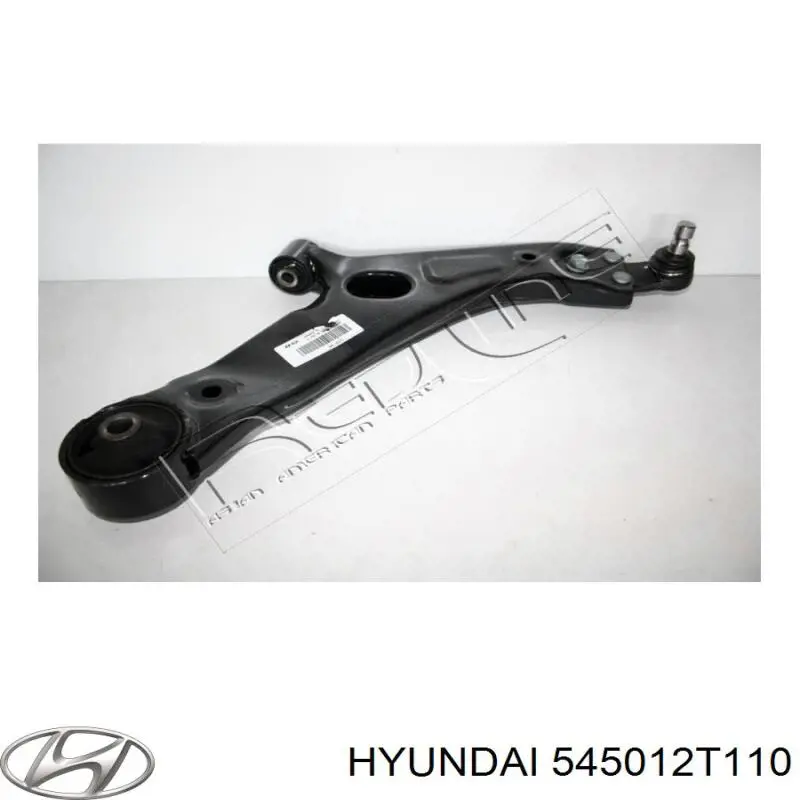 Купить 545012T110 Hyundai/Kia Нижний правый рычаг передней подвески