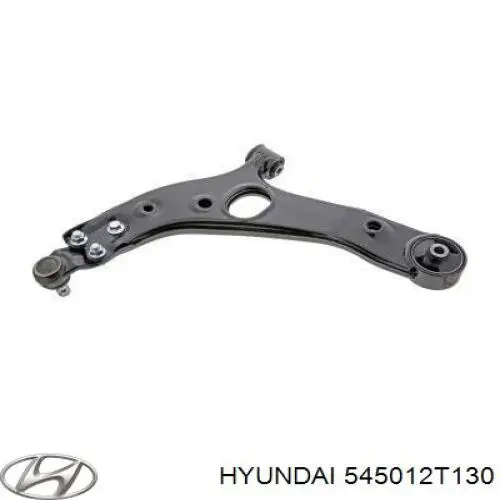 545012T130 Hyundai/Kia Рычаг передней подвески нижний, правый