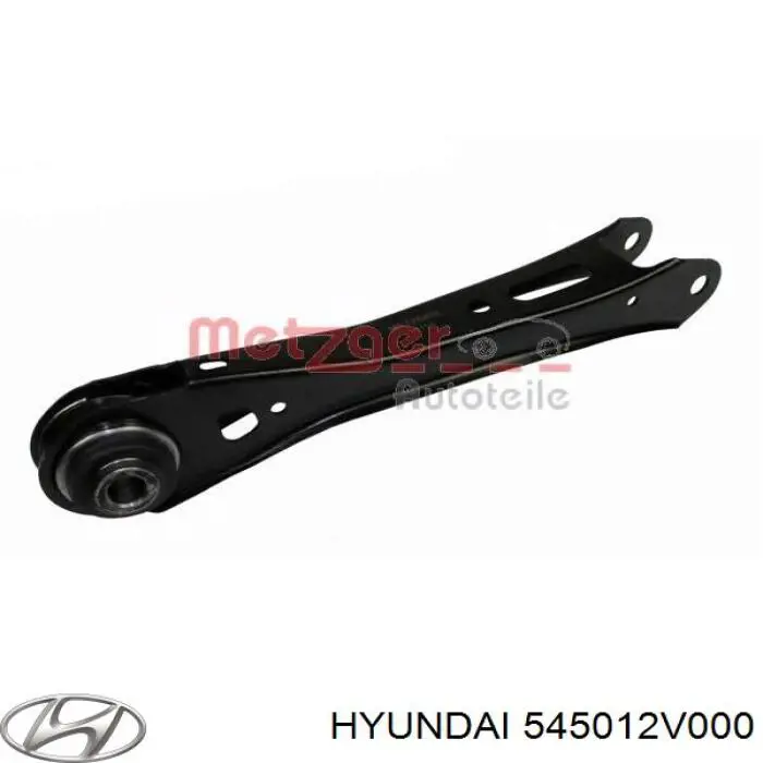 545012V000 Hyundai/Kia Рычаг передней подвески нижний, правый