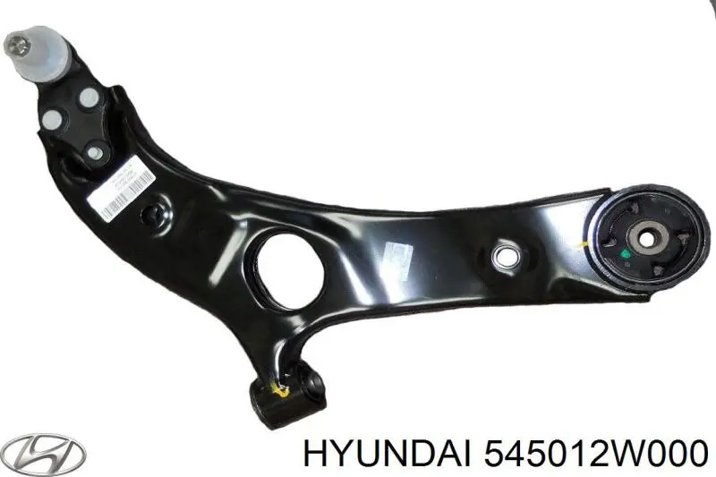 545012W000 Hyundai/Kia рычаг передней подвески нижний правый