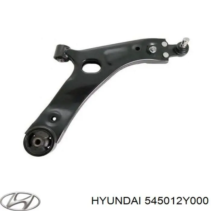 545012Y000 Hyundai/Kia рычаг передней подвески нижний правый