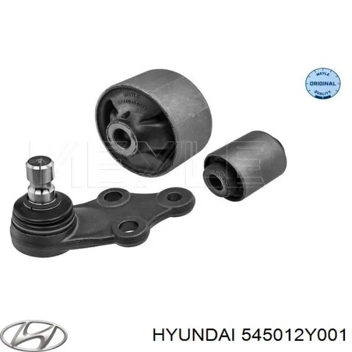 Рычаг передней подвески нижний правый 545012Y001 Hyundai/Kia