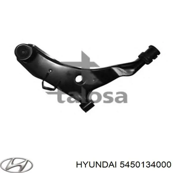 Купить 5450134000 Hyundai/Kia Нижний правый рычаг передней подвески