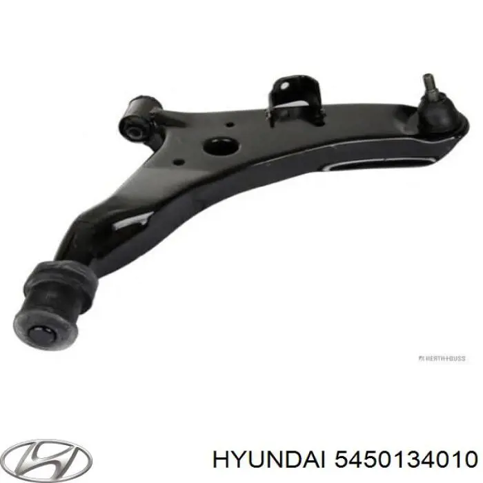 Рычаг передней подвески нижний правый 5450134010 Hyundai/Kia