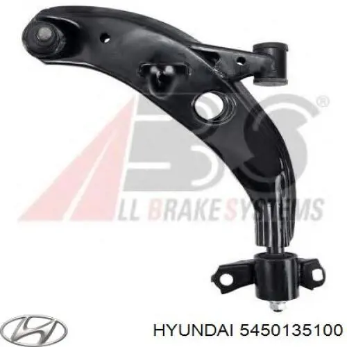 Передний нижний рычаг Polcar 402338