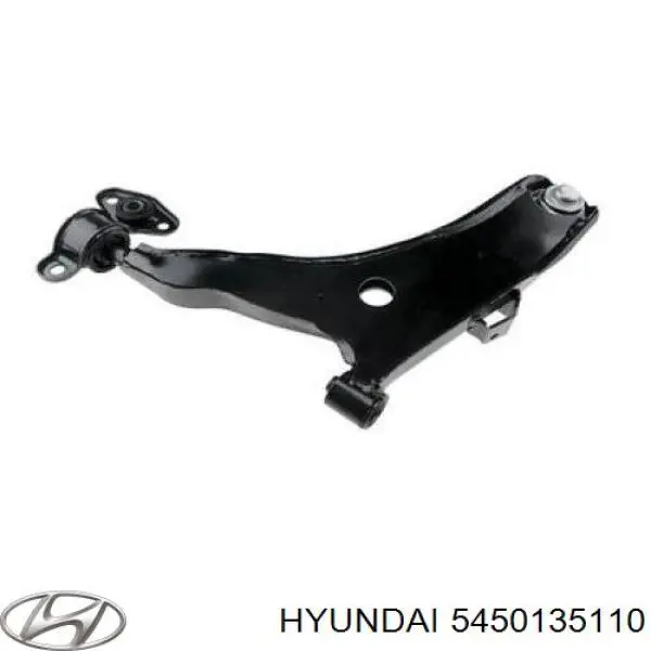 Рычаг передней подвески нижний правый 5450135110 Hyundai/Kia