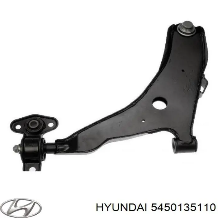 Купить 5450237020 Hyundai/Kia Нижний правый рычаг передней подвески