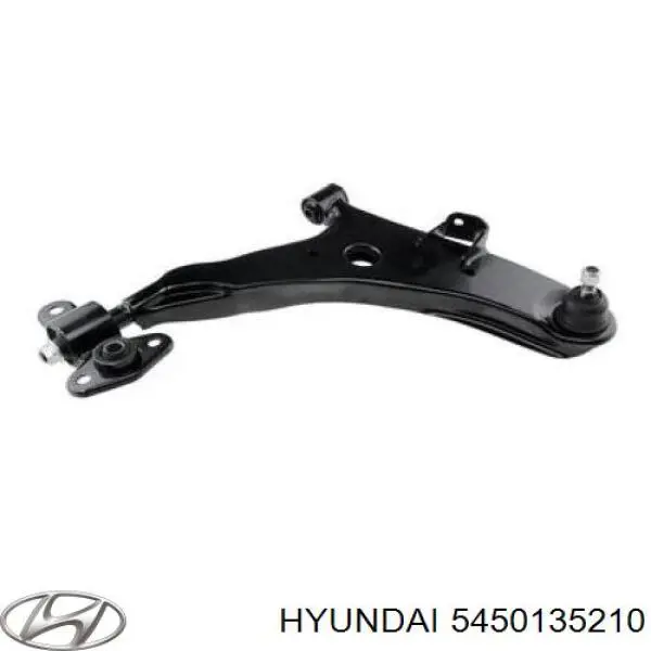 Рычаг передней подвески нижний правый 5450135210 Hyundai/Kia