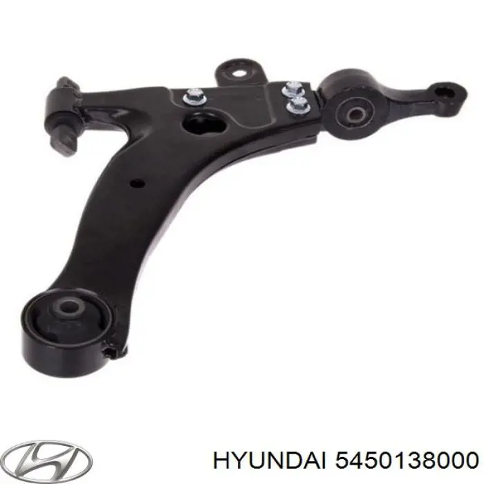 54501-38000 Hyundai/Kia рычаг передней подвески нижний правый
