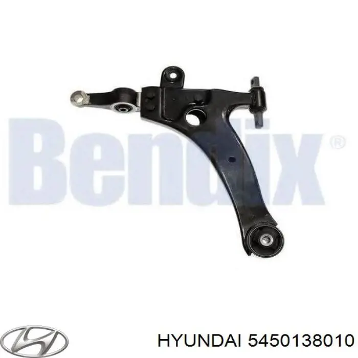 5450138010 Hyundai/Kia рычаг передней подвески нижний правый