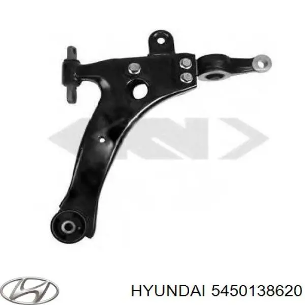5450138620 Hyundai/Kia рычаг передней подвески нижний правый