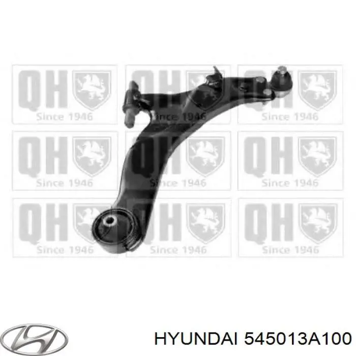 Купить 545013A100 Hyundai/Kia Рычаг передней подвески левый