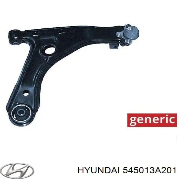 Купить 545013A201 Hyundai/Kia Рычаг передней подвески левый