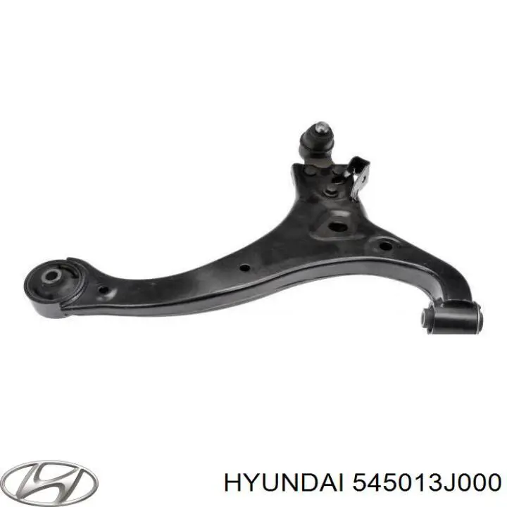 Правый рычаг передней нижней подвески Hyundai/Kia 545013J000 цена, от 108.27 USD