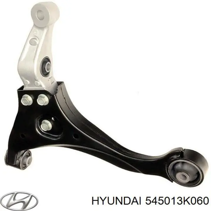 Правый рычаг передней нижней подвески Hyundai/Kia 545013K060 цена, от 68.75 USD