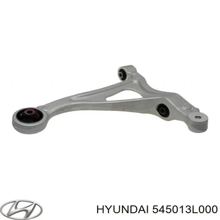 Braço oscilante inferior direito de suspensão dianteira para Hyundai Sonata 