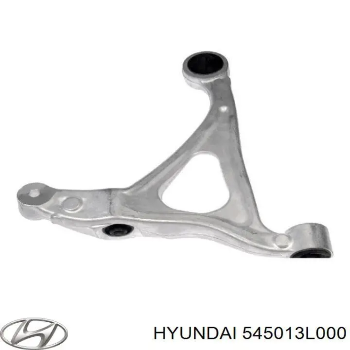 Купить 545013L000 Hyundai/Kia Нижний правый рычаг передней подвески