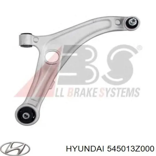 Купить 545013Z000 Hyundai/Kia Нижний правый рычаг передней подвески