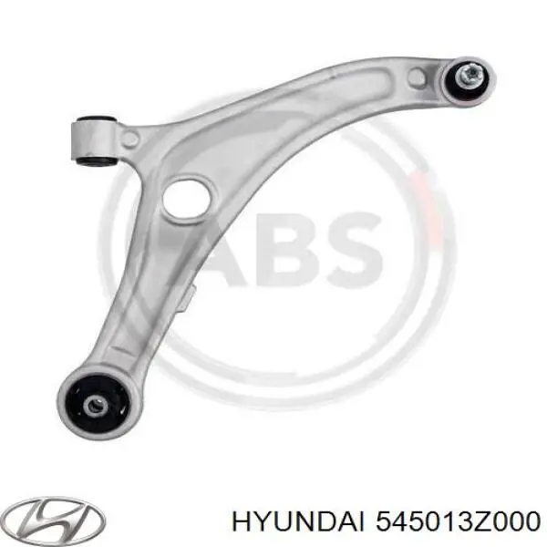 Правый рычаг передней нижней подвески Hyundai/Kia 545013Z000 цена, от 121.16 USD