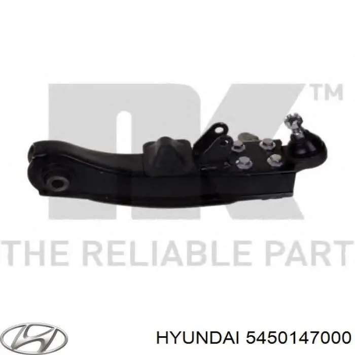 5450147000 Hyundai/Kia Рычаг передней подвески нижний, правый