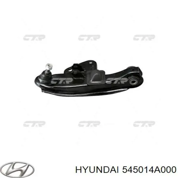 Правый рычаг передней нижней подвески Hyundai/Kia 545014A000 цена, от 50.44 USD