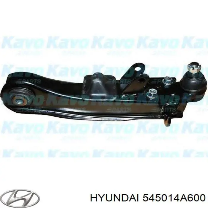 545014A600 Hyundai/Kia рычаг передней подвески нижний правый