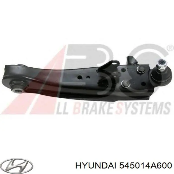 Правый рычаг передней нижней подвески Hyundai/Kia 545014A600 цена, от 50.44 USD