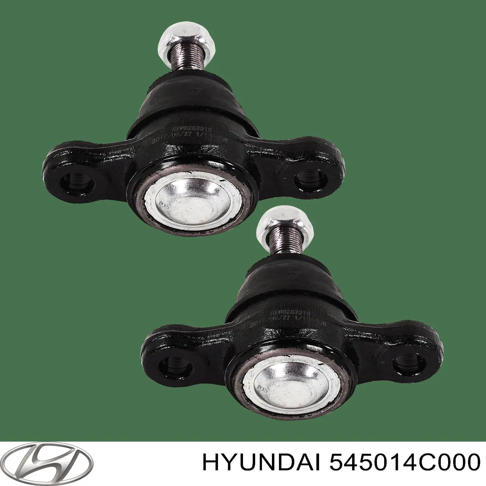 Правый рычаг передней нижней подвески Hyundai/Kia 545014C000 цена, от 26.78 USD