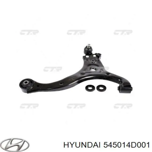 Купить 545014D001 Hyundai/Kia Нижний правый рычаг передней подвески