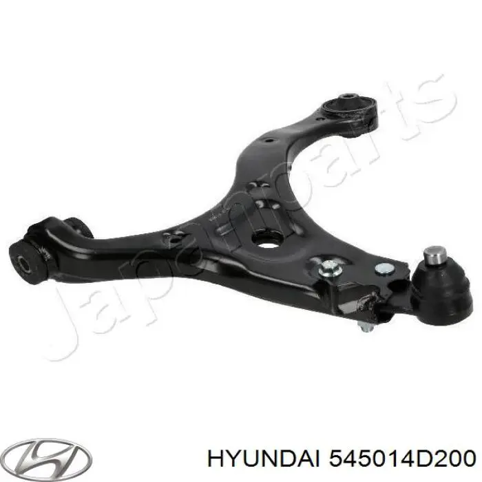 Рычаг передней подвески нижний правый 545014D200 Hyundai/Kia