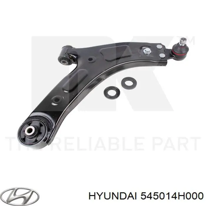 Купить 545014H000 Hyundai/Kia Нижний правый рычаг передней подвески