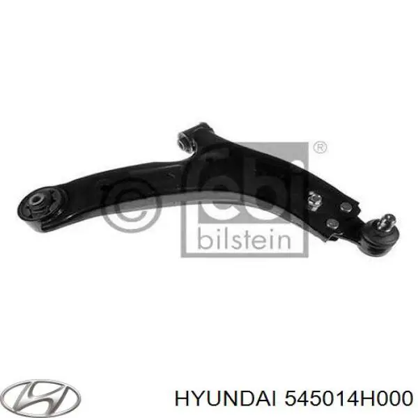 Рычаг передней подвески нижний правый 545014H000 Hyundai/Kia