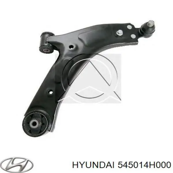 Правый рычаг передней нижней подвески Hyundai/Kia 545014H000 цена, от 39.11 USD