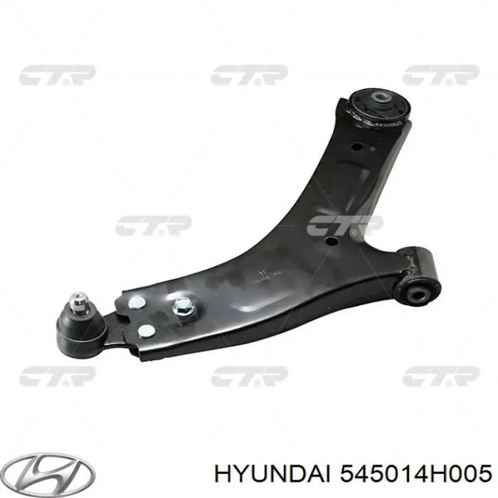 545014H005 Hyundai/Kia рычаг передней подвески нижний правый