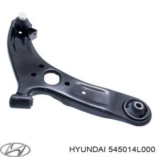 545014L000 Hyundai/Kia рычаг передней подвески нижний правый