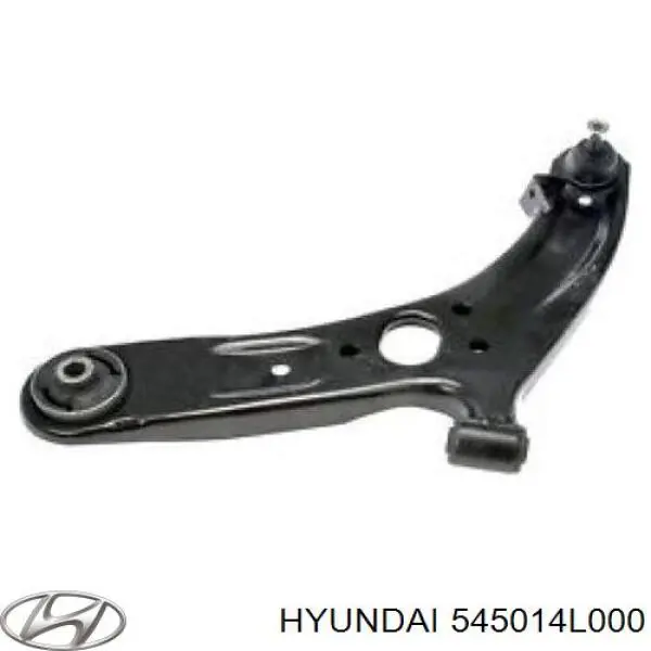Правый рычаг передней нижней подвески Hyundai/Kia 545014L000 цена, от 33.86 USD