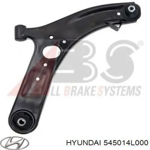 Нижний рычаг 545014L000 Hyundai/Kia