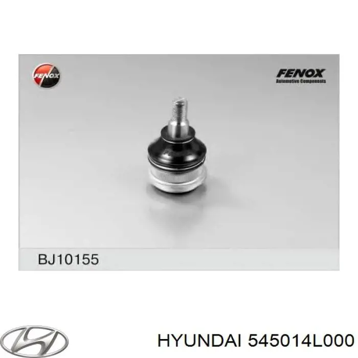 Передний нижний рычаг Hyundai/Kia 545014L000
