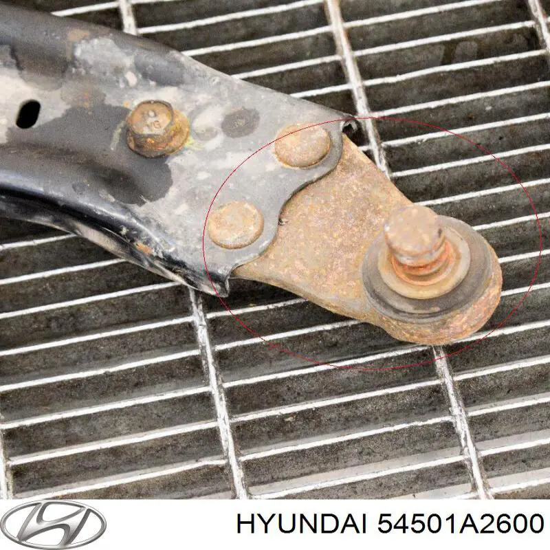 Купить 54501A2600 Hyundai/Kia Нижний правый рычаг передней подвески